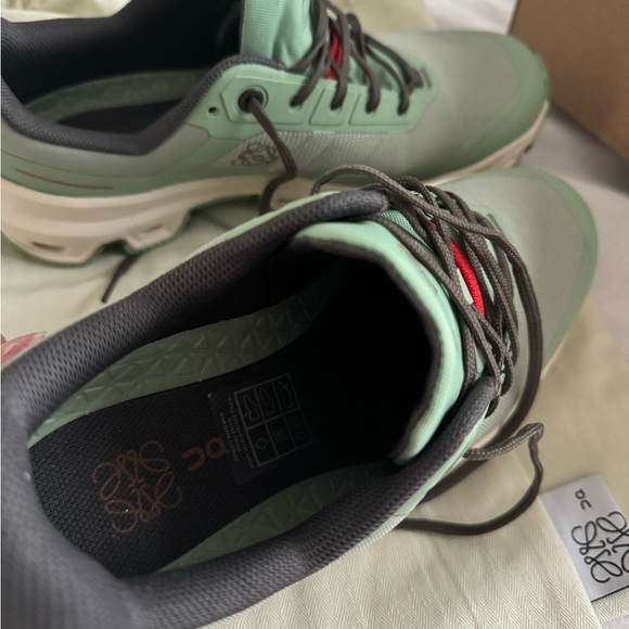 Like new Loewe X Cloudventure sneakers, pistachio color - Picture 5 of 9